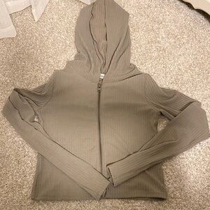 Hollister Women's Zip-Up Hoodie tee